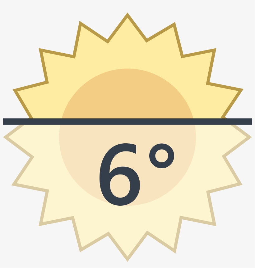 This Is A Picture Of The Sun Coming Out Of A Horizontal - Nepalbandera, transparent png