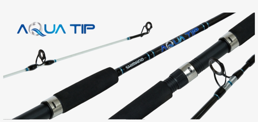 Aquatip Spinning Rods - Fishing Rod, transparent png