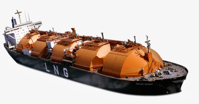 First Lng Carrier Developed In Asia - Scale Model, transparent png