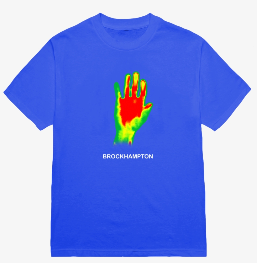'merlyn' Handprint Tee, transparent png