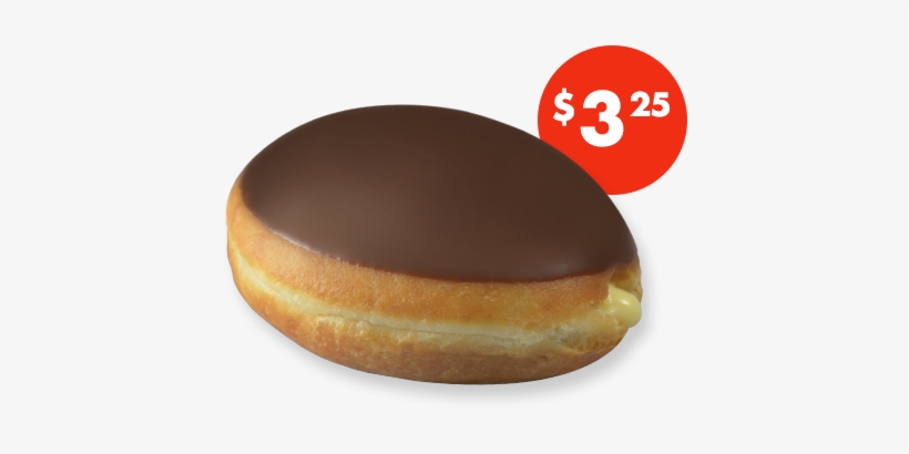 Hand Filled With Vanilla Custard And Then Carefully - Macaroon, transparent png