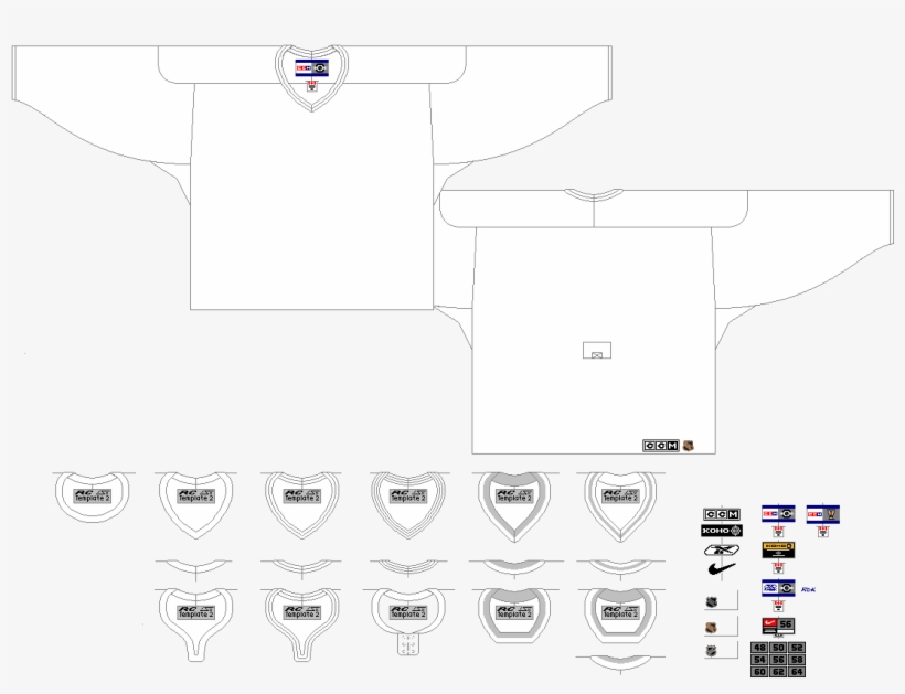 Http - //1 - Bp - Blogspot - Com/ Mcmnvu/s1600/ccslc - Ccm White Hockey Jersey, transparent png