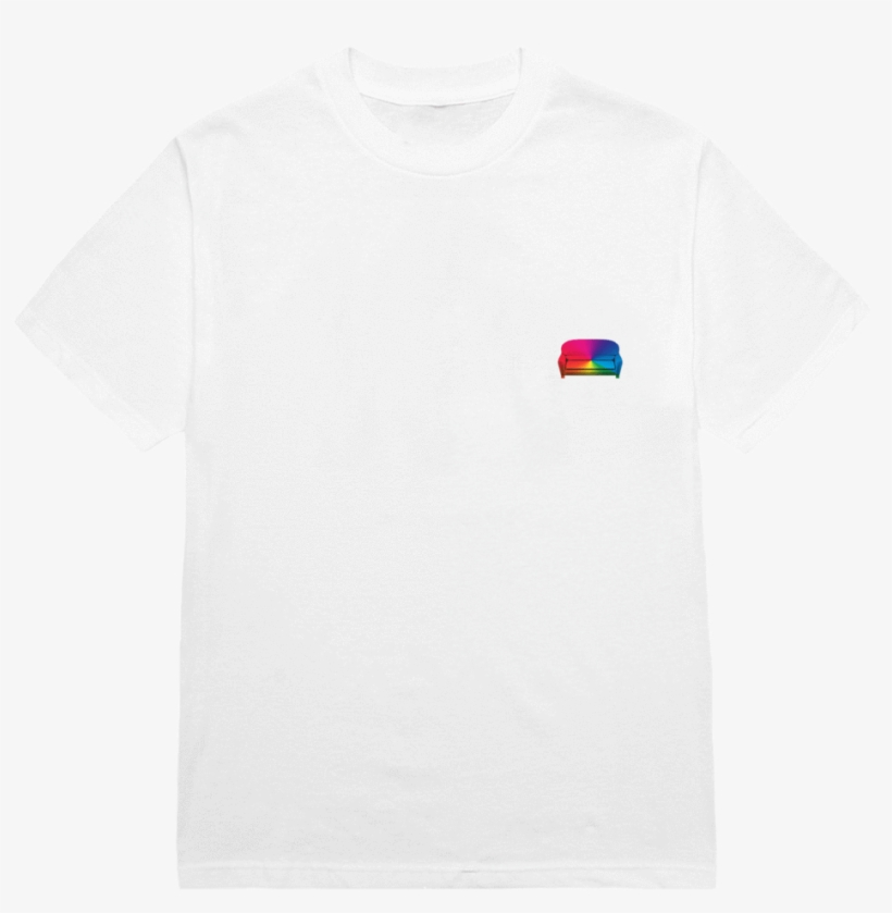 'iridescence' Album Art Tee - Active Shirt, transparent png