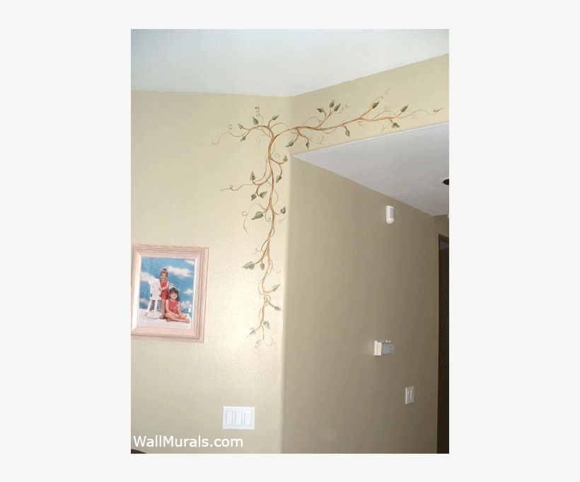 Painted Border Over Doorway - Wall, transparent png