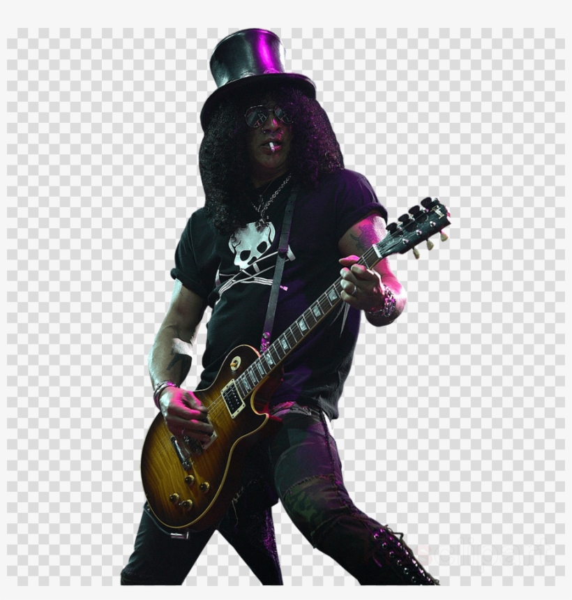 Download Slash Clipart Guns N&rsquo; Roses Slash Featuring - Slash - 900x900