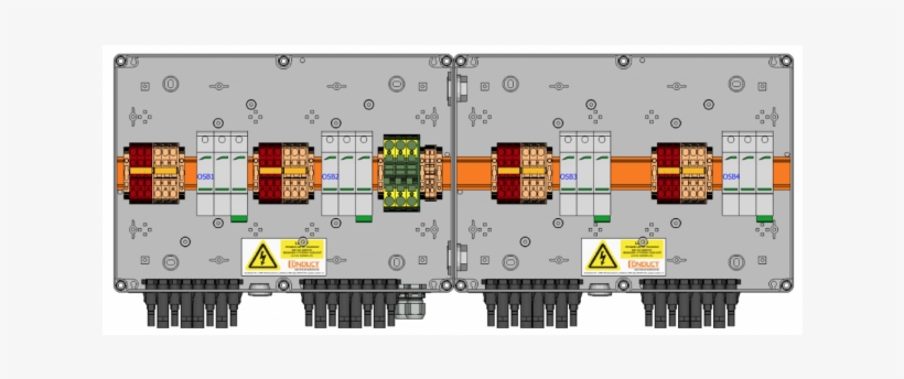 Huawei Pvbox 4 Mppt 8x In/ 8x Out - Container Ship, transparent png