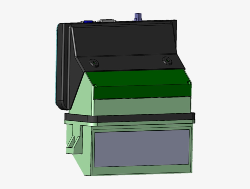Simulated Periscopes 2 - Machine, transparent png