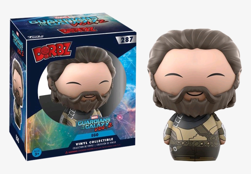Guardians Of The Galaxy - Funko Dorbz: Guardians Of The Galaxy 2 Ego Toy Figure, transparent png