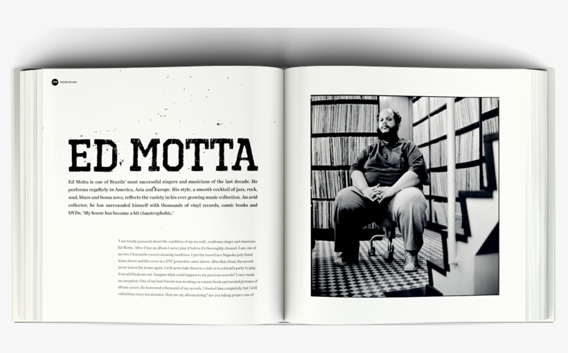 Passion For Vinyl Book - Passion For Vinyl, transparent png