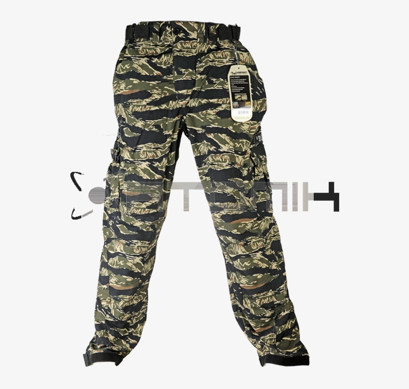 Pantalon V-tac Echo Tiger Stripes Valken View 2 - Tiger, transparent png