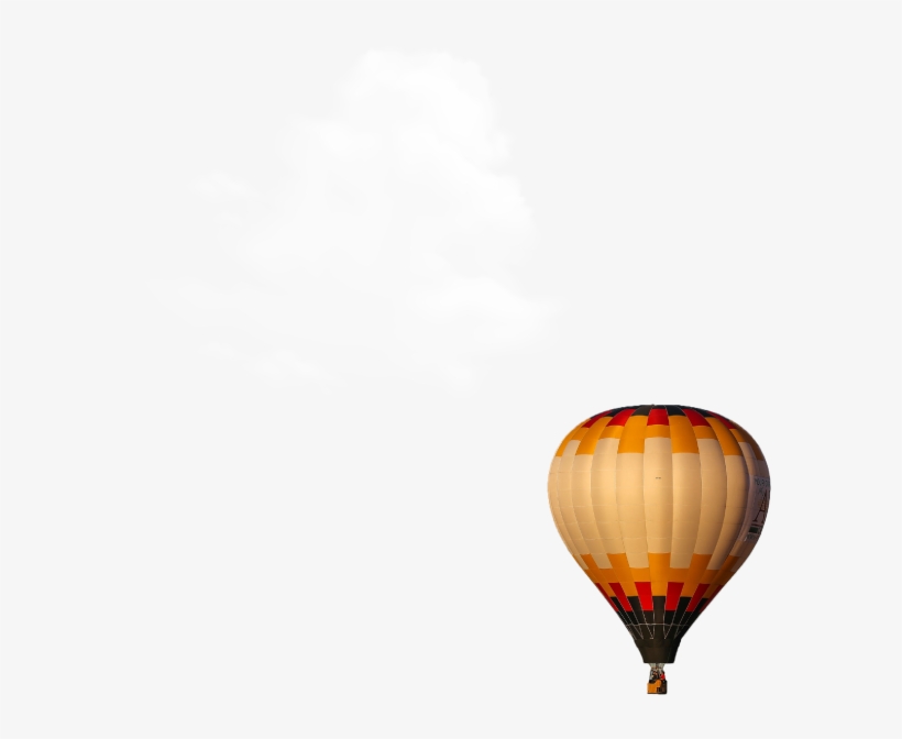 41seconds - Hot Air Balloon, transparent png