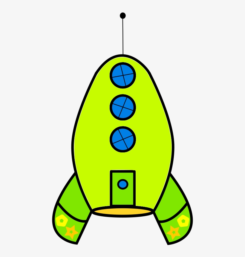 Rocketship Free To Use Clip Art - Rocketship Transparent Jpg, transparent png