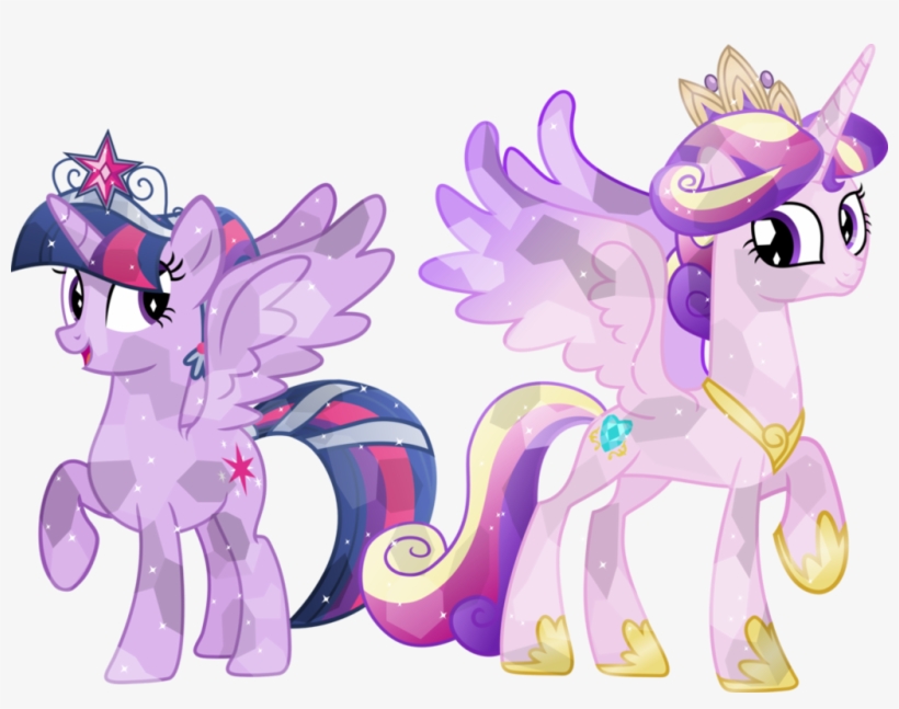 Princess Cadence Crystal Pony, transparent png