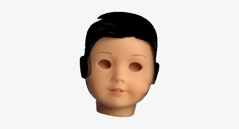 Face Mold - Gentleman, transparent png