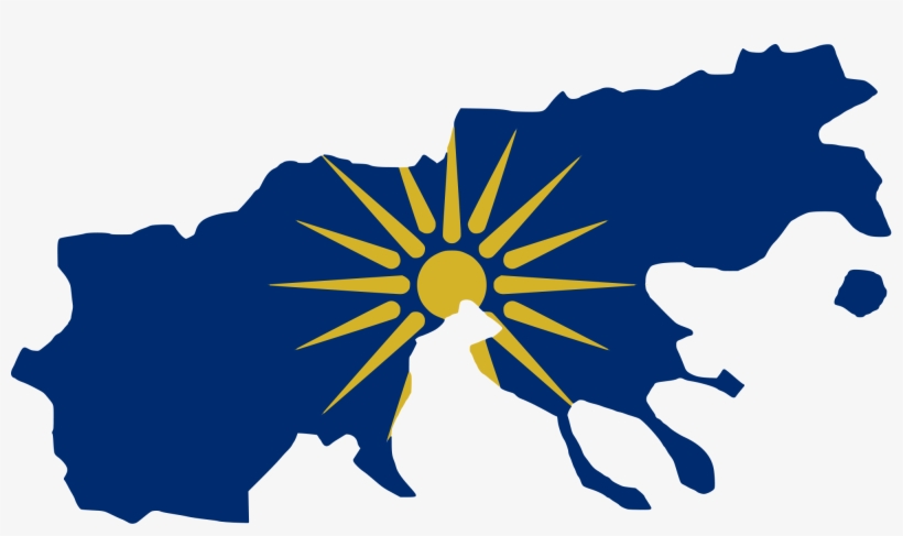 Open - Flag Of Macedonia Greece, transparent png