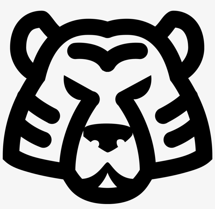 Year Of Tiger Icon - Tigre Icon, transparent png
