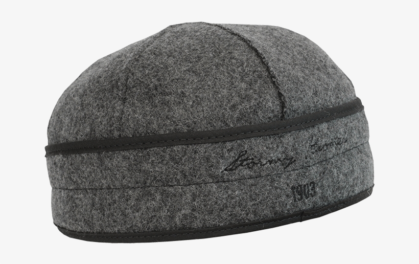 The Brimless Cap - Stormy Kromer Brimless Wool Cap: Size: 7 5/8 Charcoal, transparent png