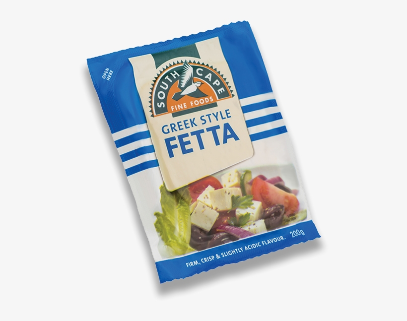 South Cape Greek Style Fetta Cheese 200g - South Cape Tasmanian Fetta 200g, transparent png