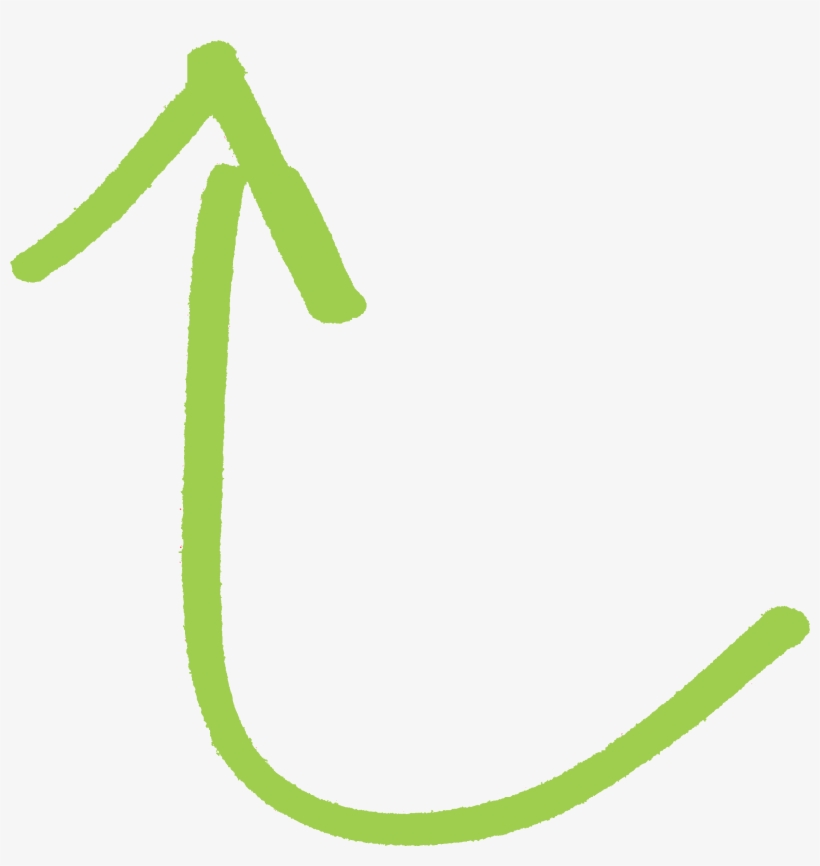 Curved Arrow-green ⋆ Rec3on Program For Rotc Cadets - Reserve Officers' Training Corps, transparent png