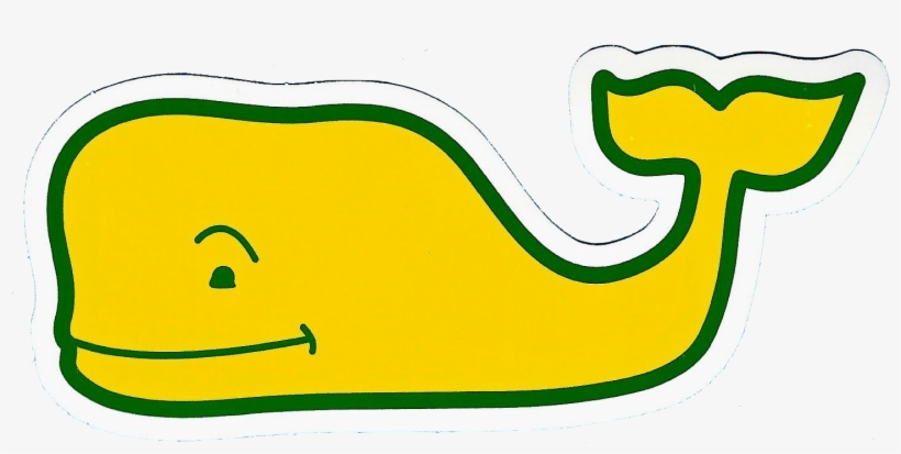 Vineyard Vines Masters Golf Whale - Green Vineyard Vines Whale, transparent png