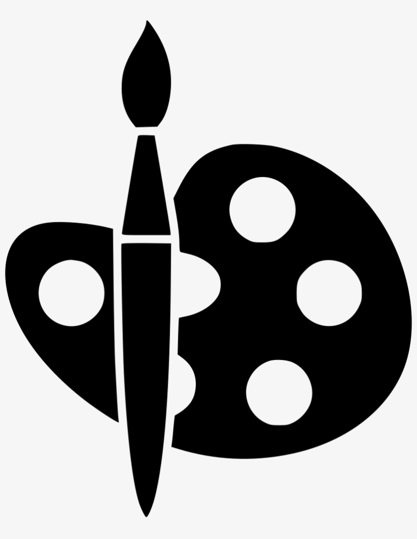 Painter Comments - Painter Symbol, transparent png