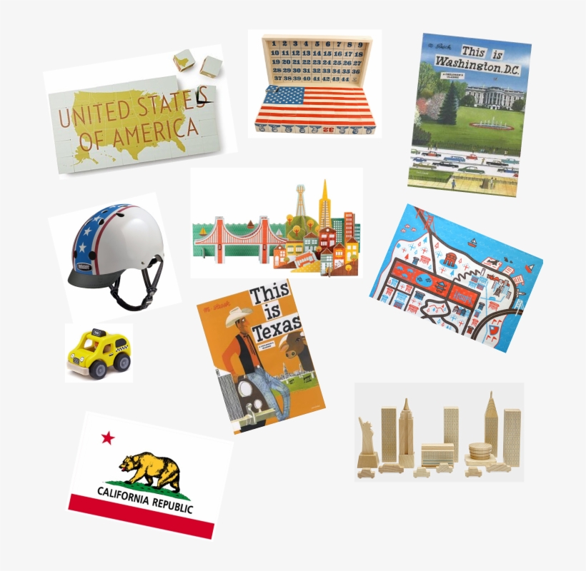 United States Toys - Petit Collage Pop Out San Francisco, transparent png