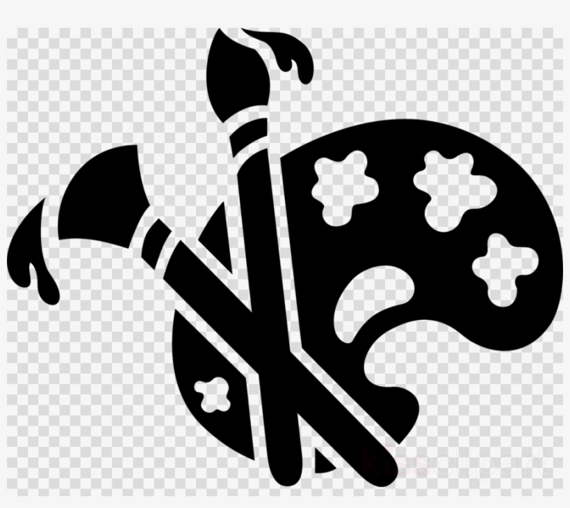 Top 100+ Wallpaper Paint Brush Silhouette Clip Art Superb 09/2023