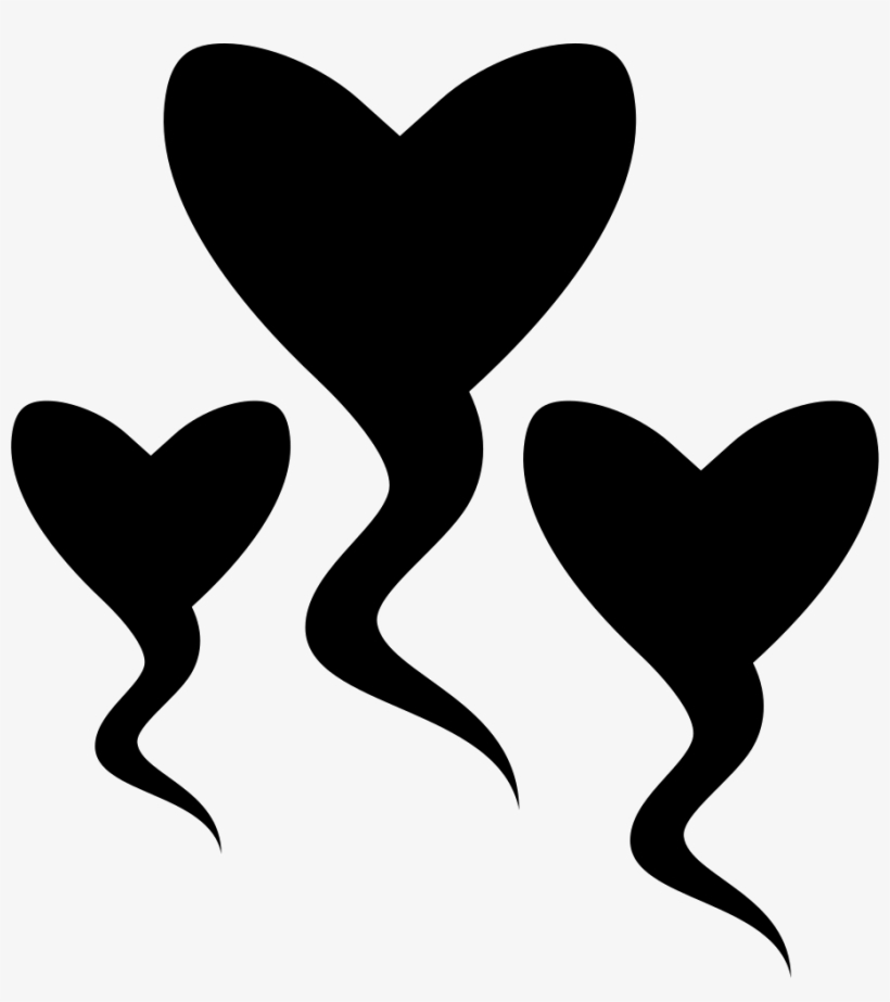 Png File Svg - Sperm Heart, transparent png
