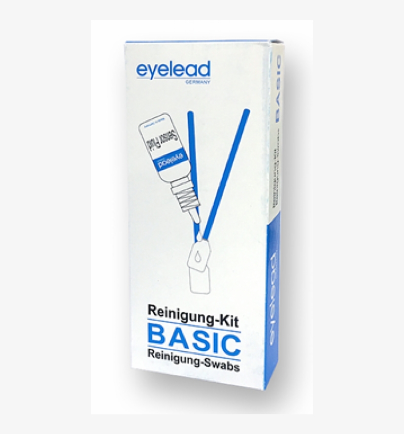 Eyelead Classic Camera Cleaning Kit Black, transparent png