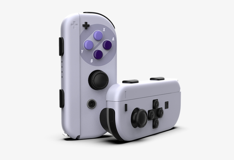 Joy Cons 16 Bit - Video Game Console, transparent png