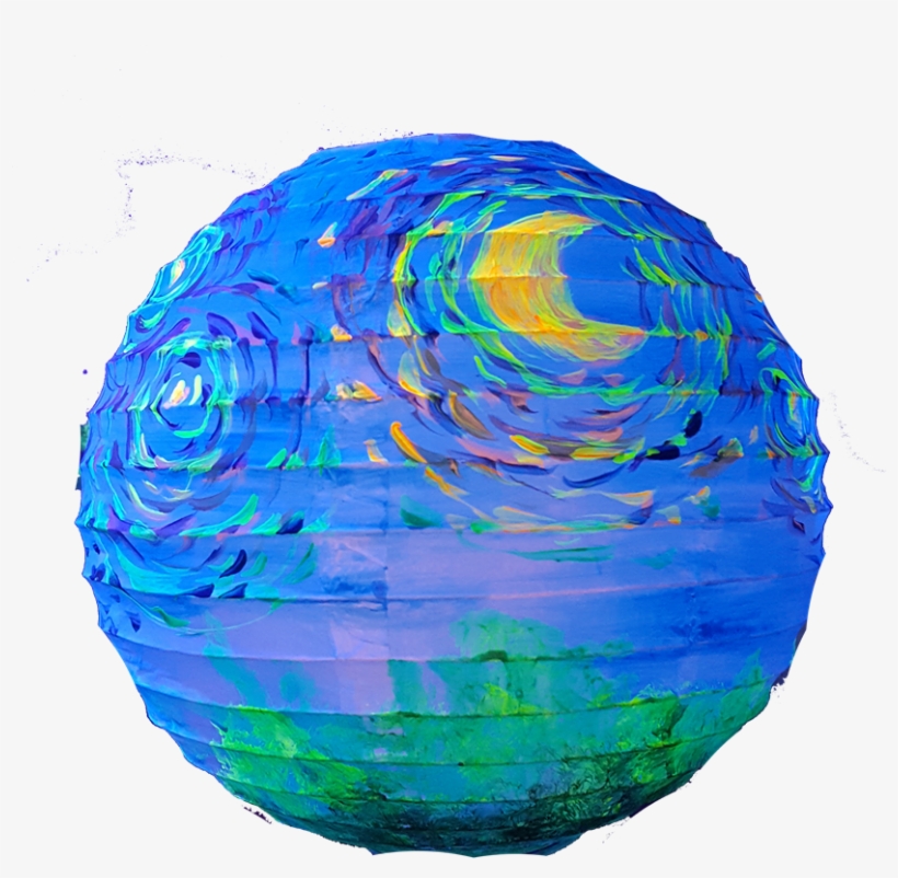 Vincent's Starry Lantern - Fort Collins, transparent png