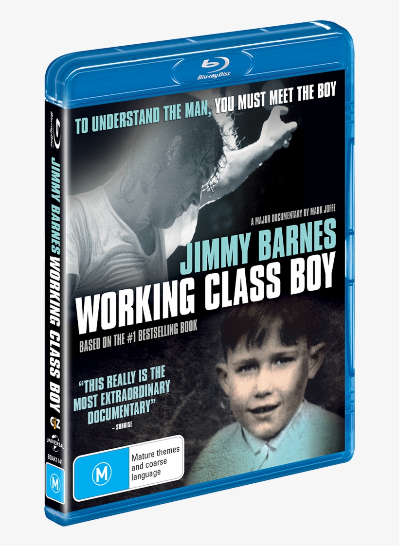Jimmy Barnes - Working Class Boy By Jimmy Barnes (audio Book), transparent png