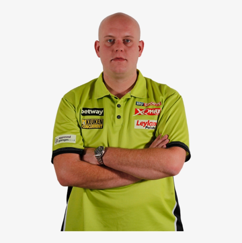 Michael Van Gerwen - Michael Van Gerwen Profile, transparent png