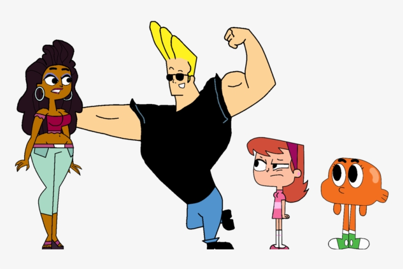John Bravo Showing Muscles - Johnny Bravo, transparent png
