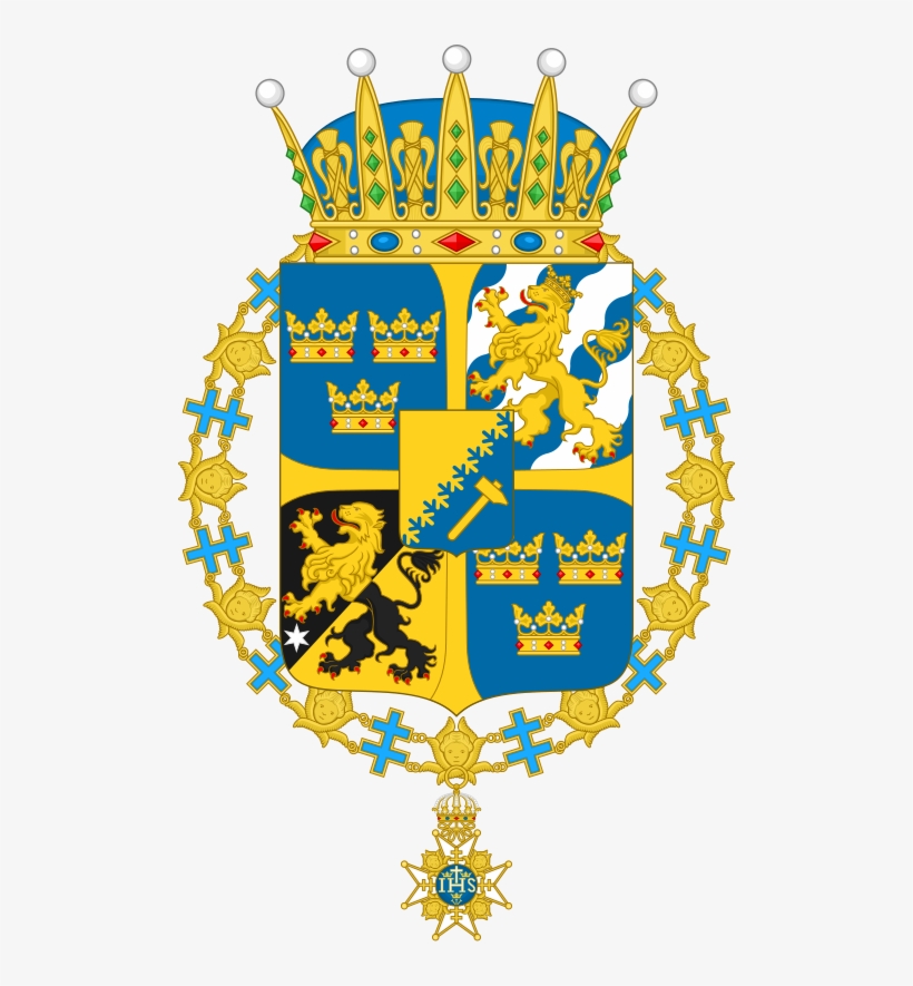 Coat Of Arms Of Hrh Prince Daniel, Duke Of Västergötland - Carl Philip Coat Of Arms, transparent png