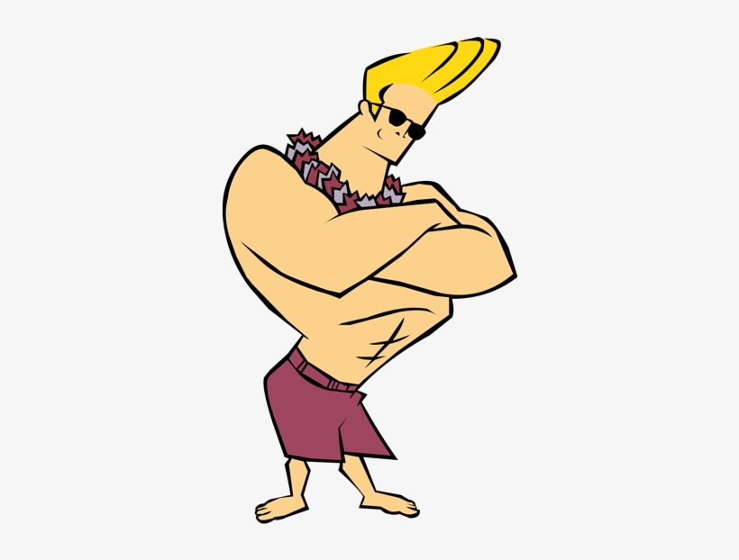 Johnny Bravo Hawaii - Johnny Bravo, transparent png