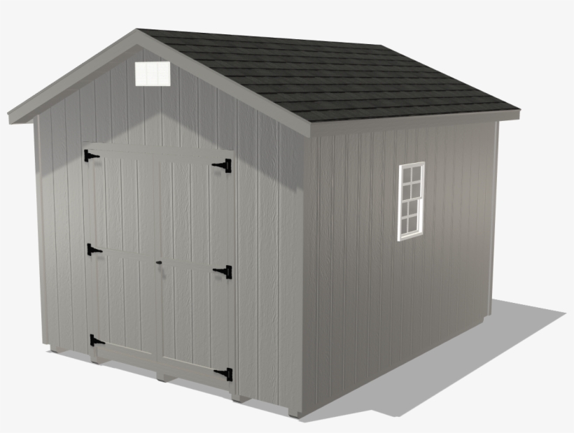 Our Everyday Backyard Storage Shed Features Our Ranch - Garage, transparent png