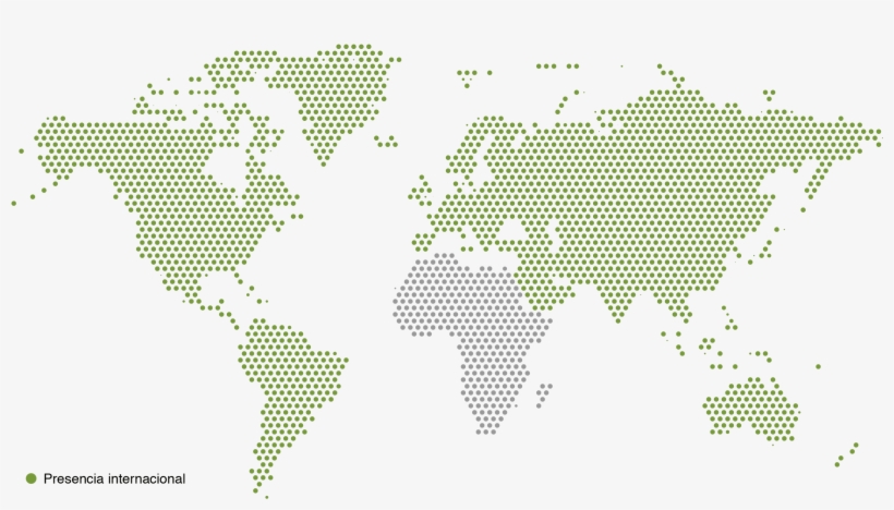 Presencia Internacional - World Time Zone Map, transparent png