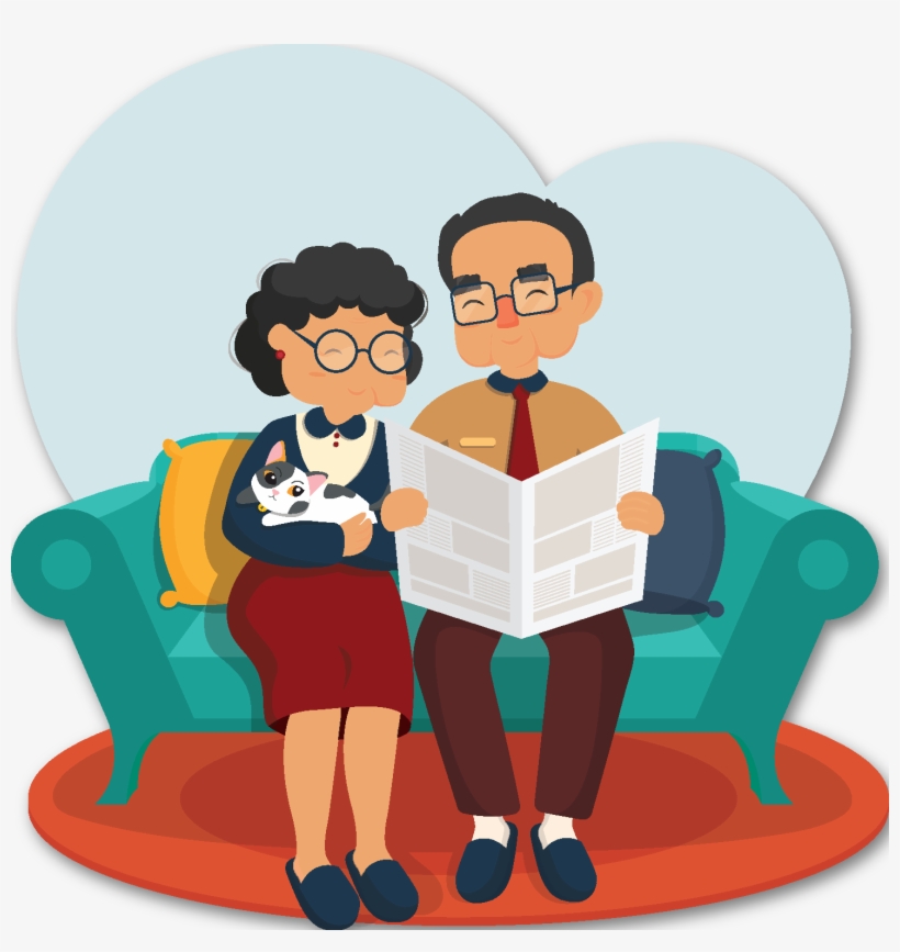 Grandparents 01 - Festa Dei Nonni, transparent png