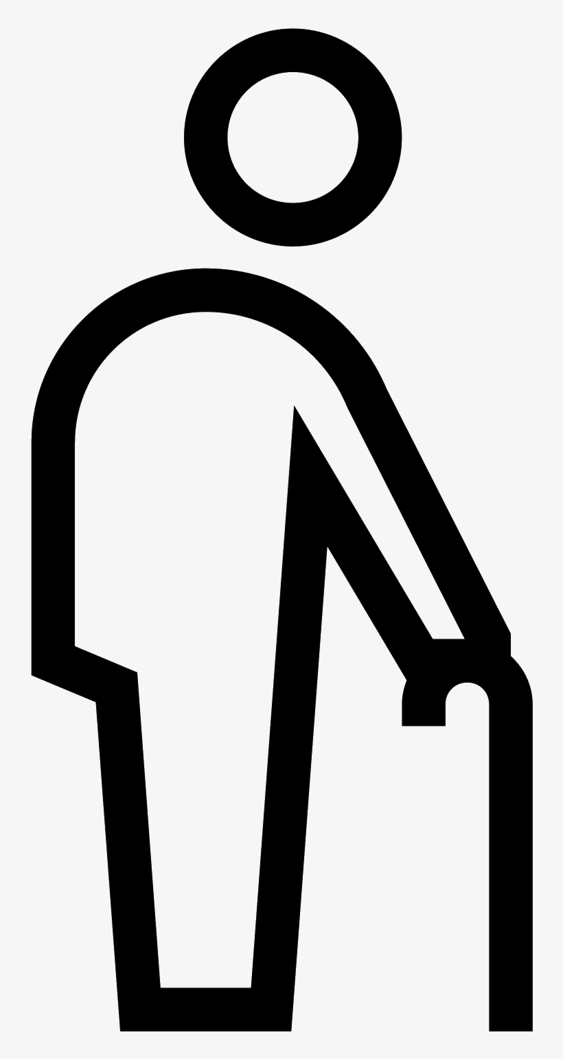 Grandfather Icon - Age Icon, transparent png