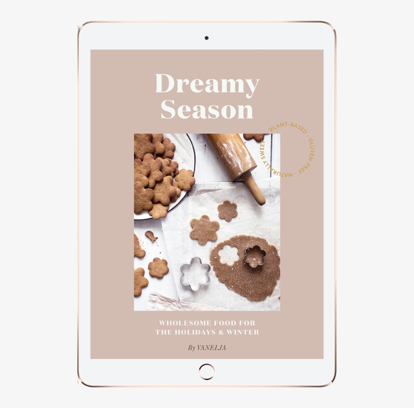 Dreamy Season Ebook Serves Wholesome & Delish Recipes - E-book, transparent png