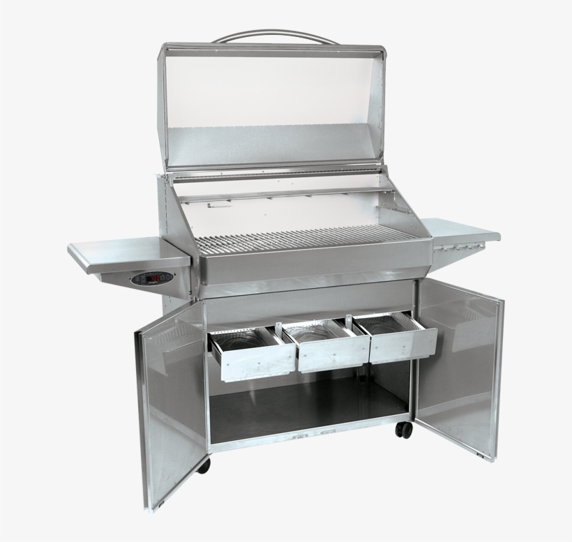 Memphis Elite Wood Fire Grill - Rösle Pelletgrill Memphis Elite 18/10 25330, transparent png