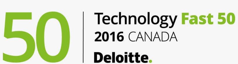 3915486 Tf500 Na Stacked Pri Rgb Year Fast50 Wordmark - 2018 Deloitte Fast 500, transparent png