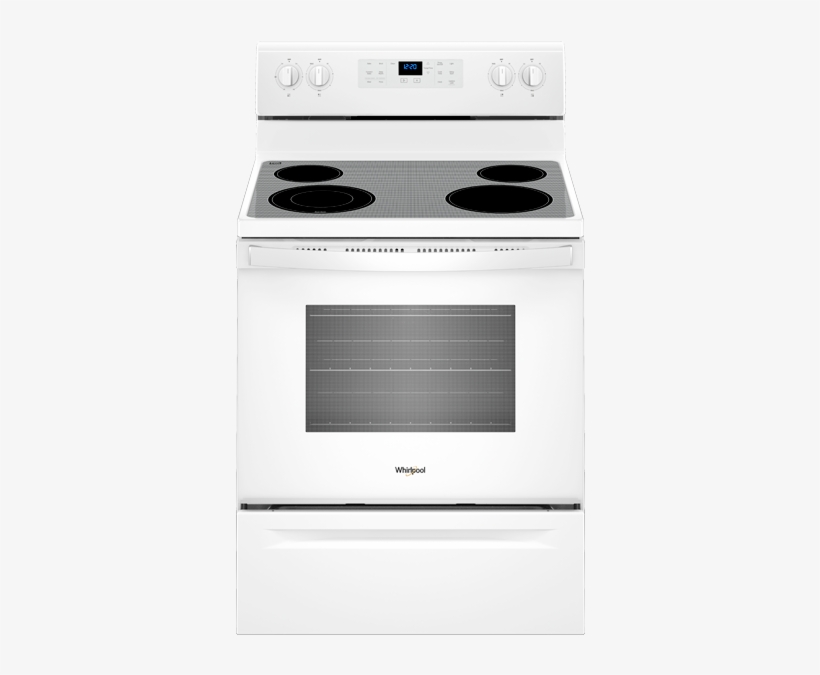Image For Whirlpool Freestanding Radiant Range - Self-cleaning Oven, transparent png