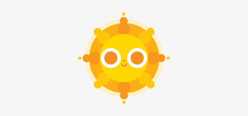 Here's A Happy Sun To Cheer You Up If You Are Feeling - Illustration, transparent png