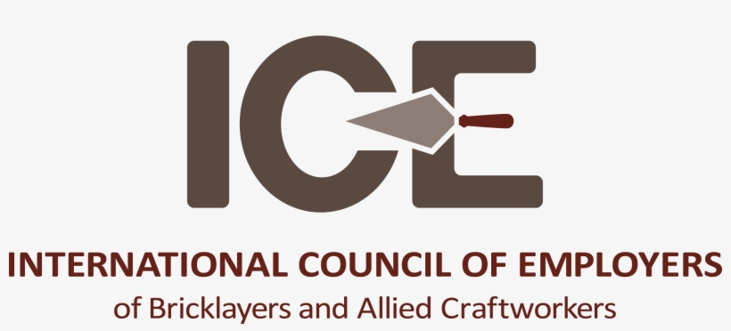Ice Bac Logo - International Council Of Employers Of Bricklayers And, transparent png