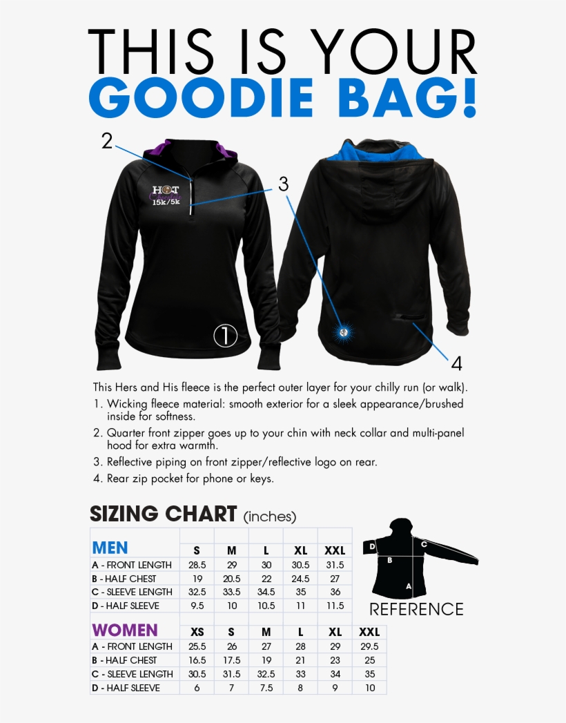 Hot Chocolate 5k/15k November - Hoodie, transparent png