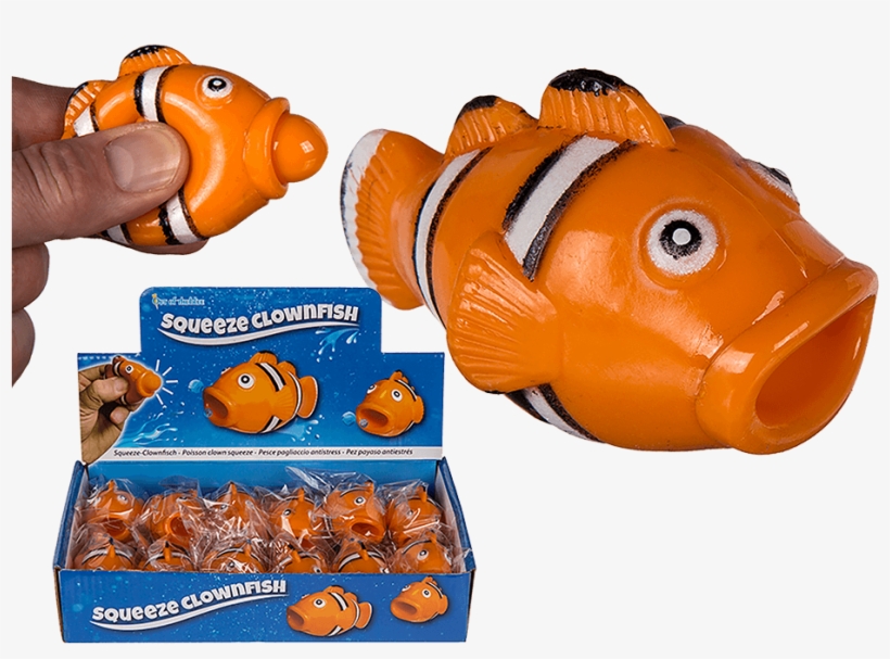 Pez Payaso De Juguete, transparent png