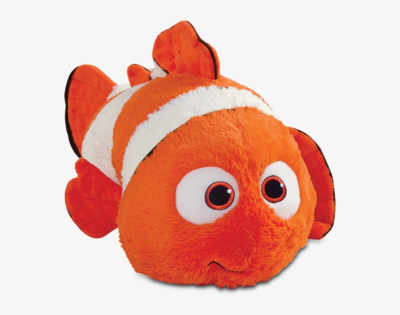 Dory And Nemo Png - Nemo Pillow Pet, transparent png