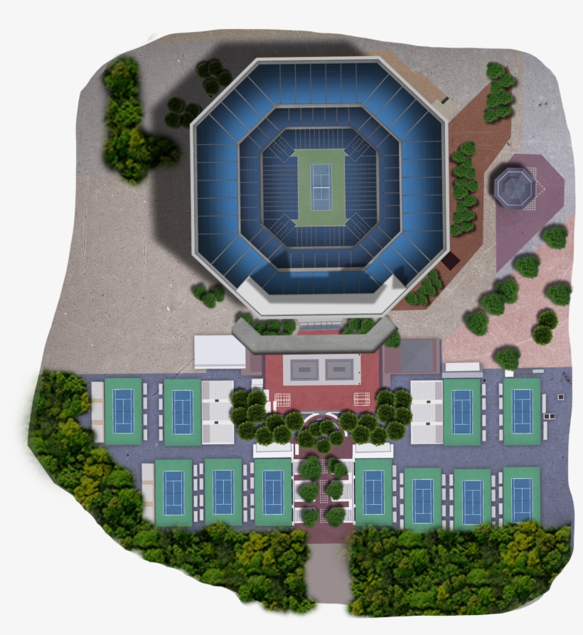 Us Open Tennis Championship At National Tennis Center - Tennis, transparent png